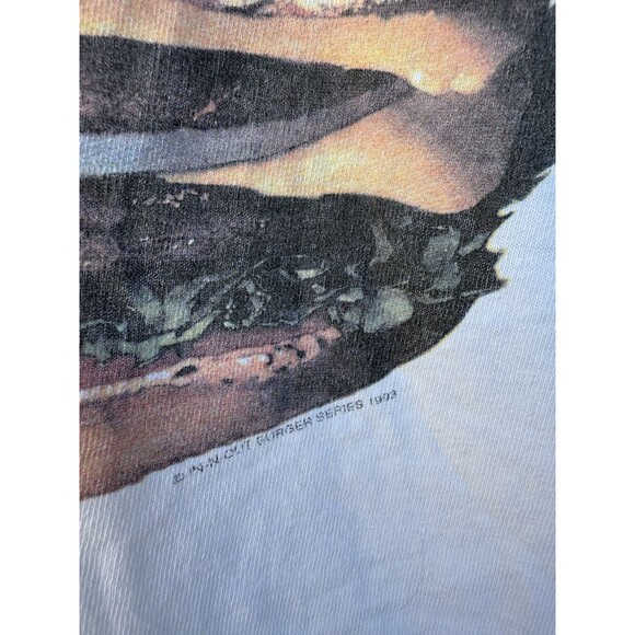 90'S IN-N-OUT BURGER Single Stitch T-Shirt Men's Large/X-Large 1993 Back Print - Picture 5 of 16